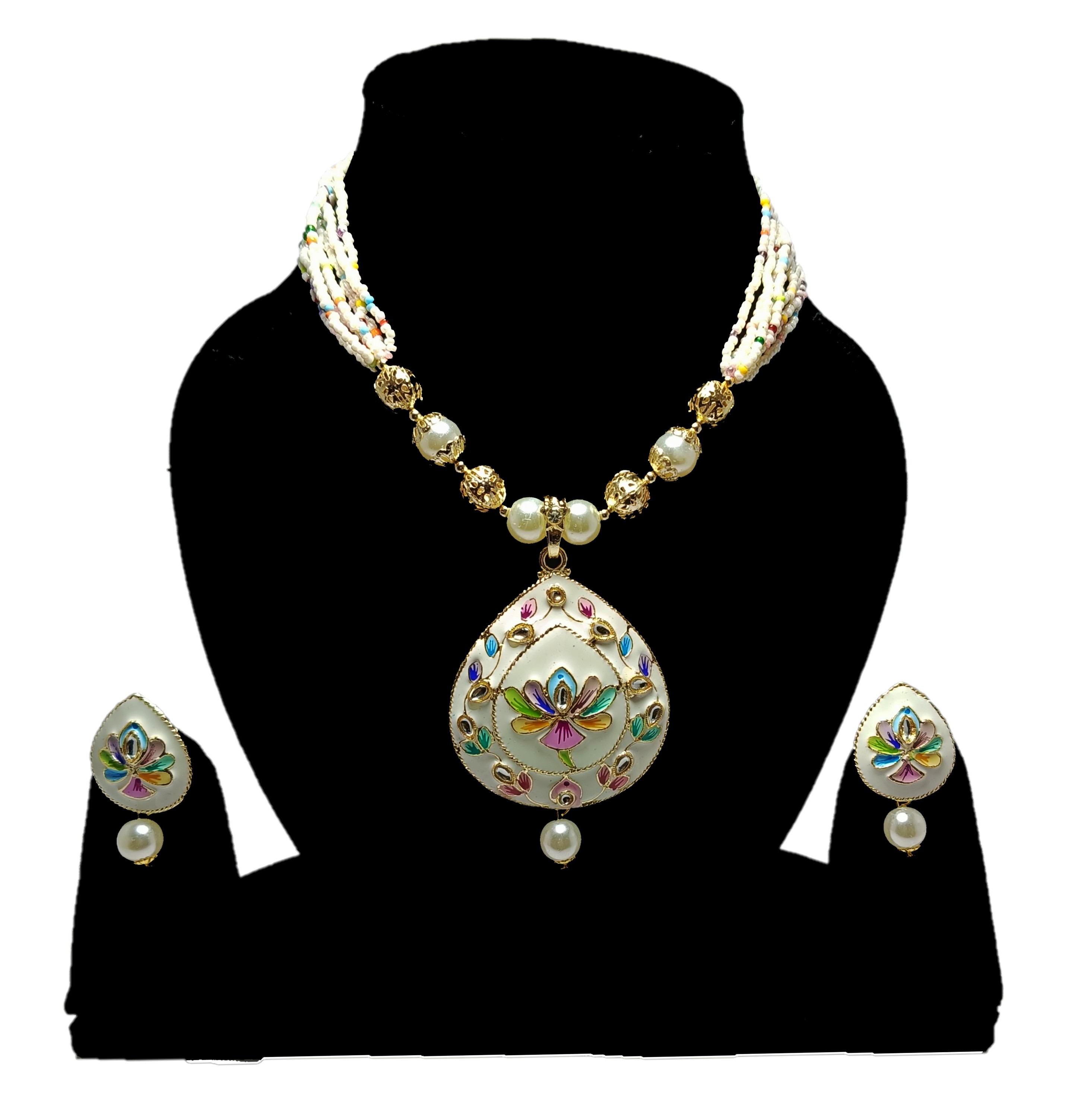 Royal Pink - Multi Purpose Necklace.